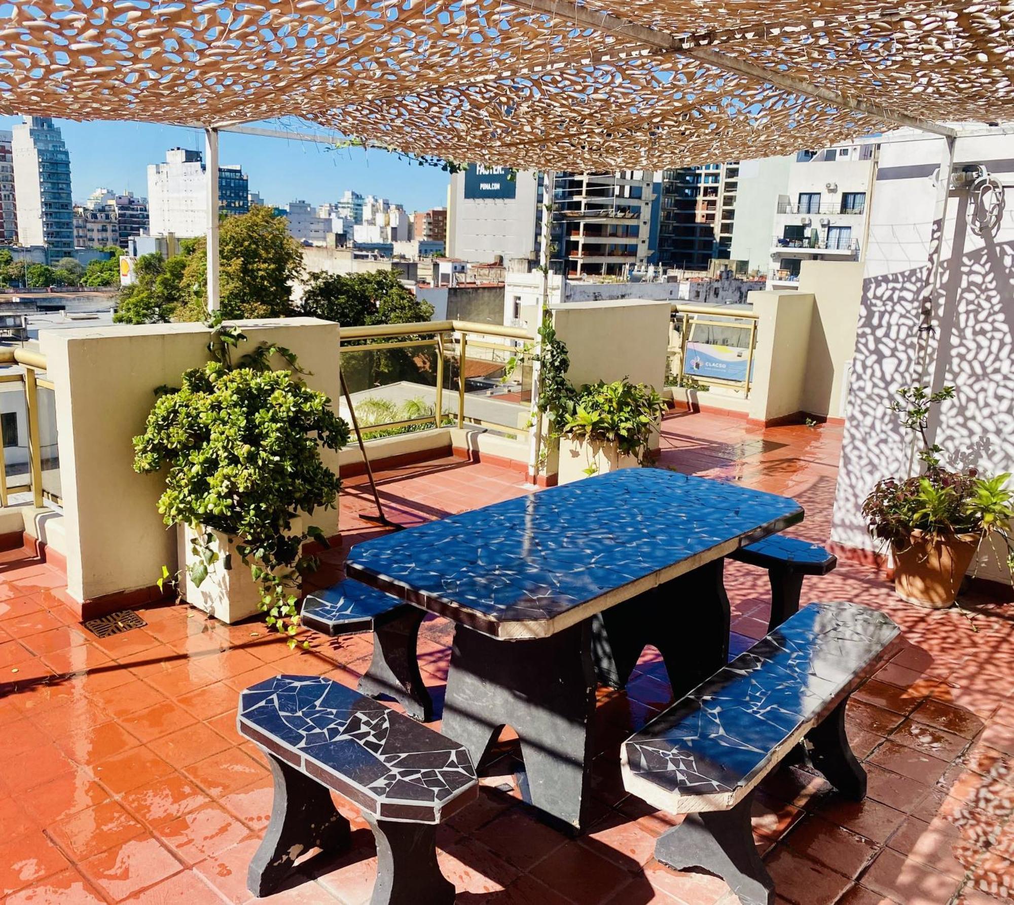 Apart Independencia Buenos Aires Exterior photo